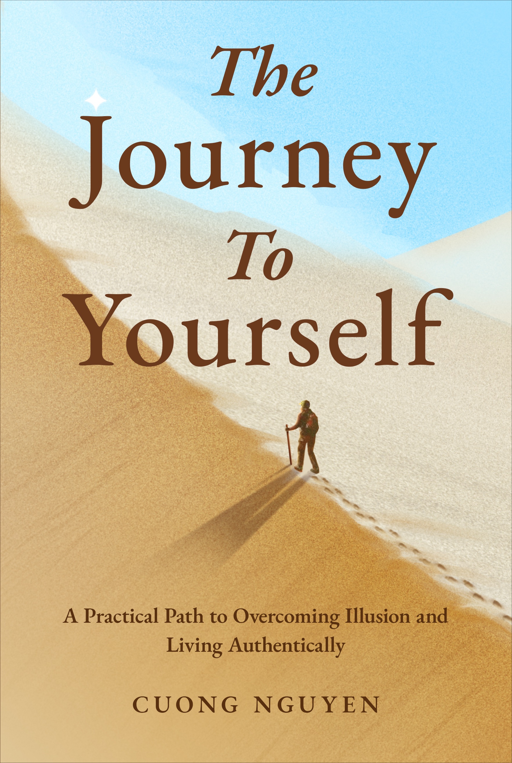 The Journey to Yourself Book Cover